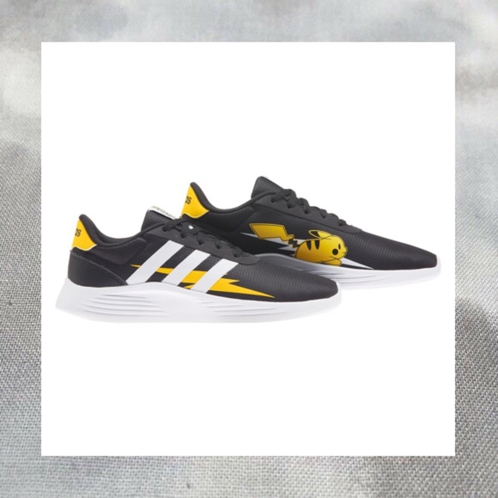 ADIDAS pokemon pikachu lite racer 2.0 K sneakers